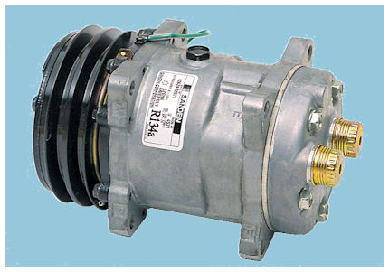 Compresor De Aire Acondicionado Sanden 5H14 (Universal)