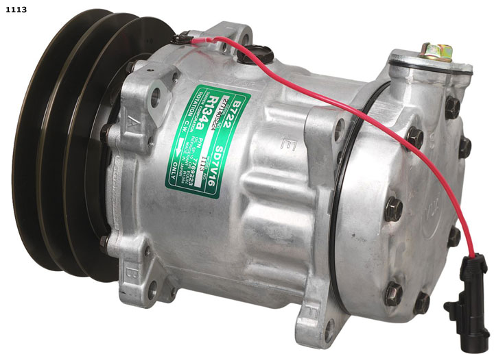 Compresor De Aire Acondicionado Sanden SD7V16 (155)