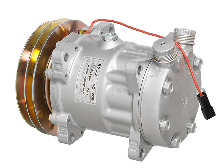 Compresor De Aire Acondicionado Sanden SD709 (164)