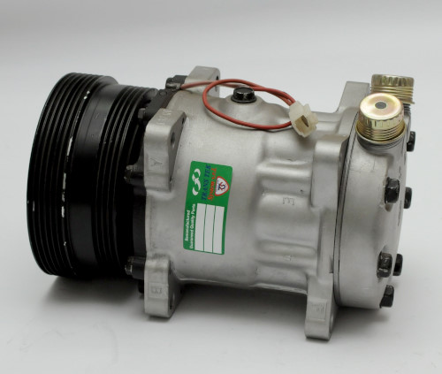 Compresor De Aire Acondicionado Sanden SD709 (75, 155)