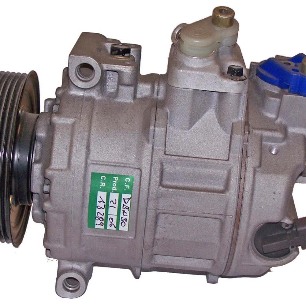 Compresor De Aire Acondicionado Denso 7SEU16C (A3, A4, Golf, Crafter)