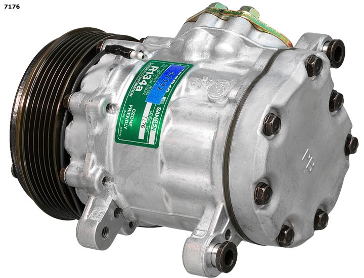 Compresor De Aire Acondicionado Sanden SD7B10 (Polo)