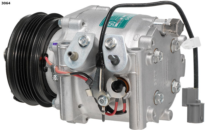 Compresor De Aire Acondicionado Sanden TRS090 (Civic)