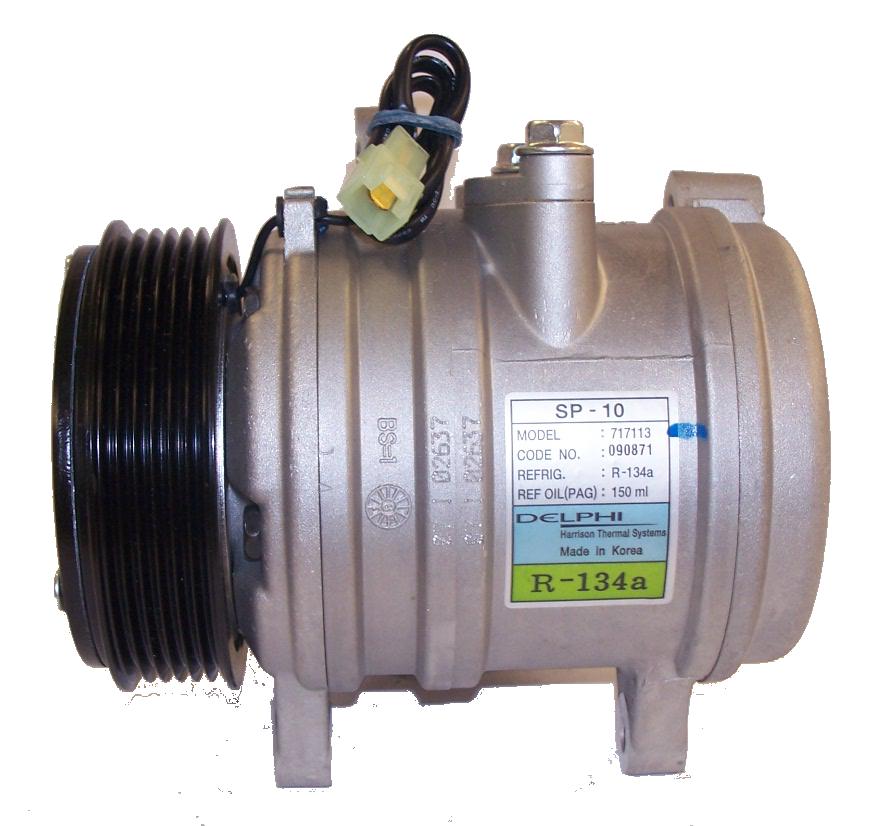 Compresor Aire Acondicionado Harrison SP10 (Punto, Felicia)