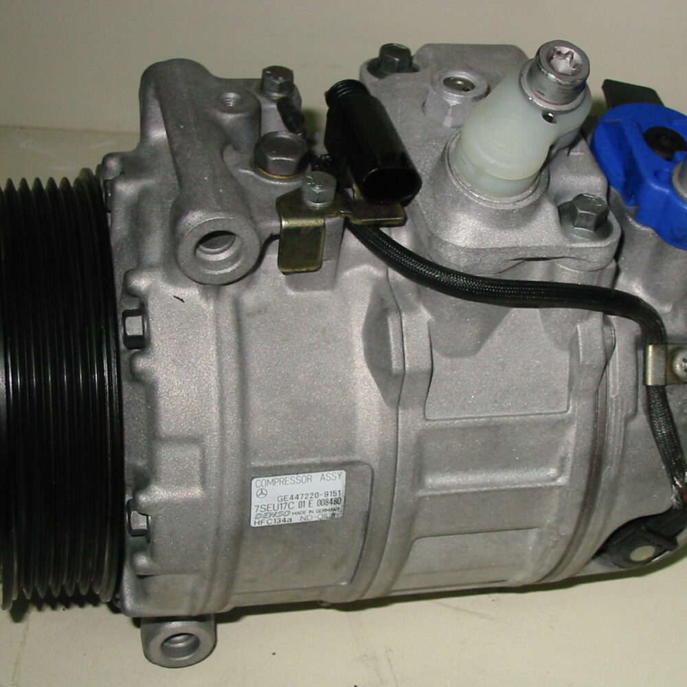 Compresor De Aire Acondicionado Denso 7SEU17C (270CDI, C Class, C220, ML270)