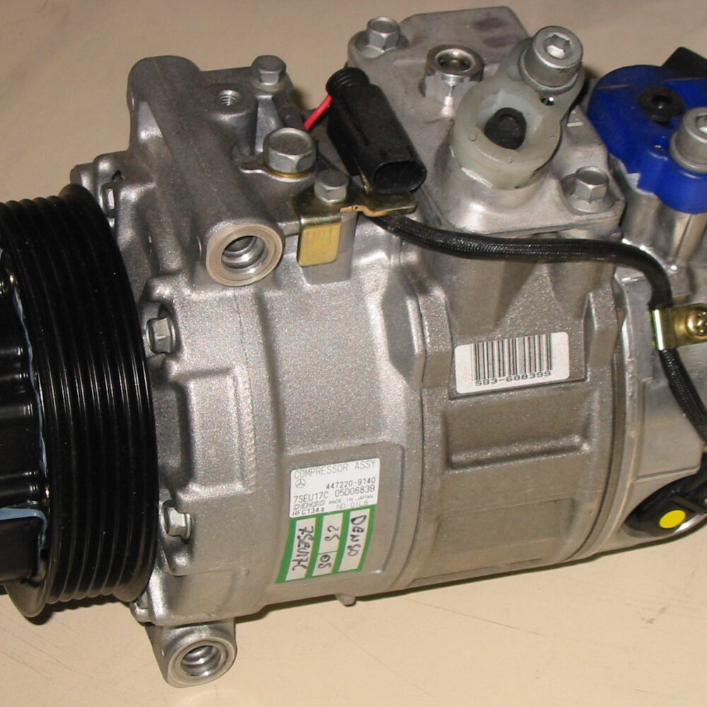 Compresor De Aire Acondicionado Denso 7SEU17C (C270CDI)