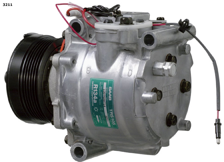 Compresor De Aire Acondicionado Sanden TRS105 (9.3)