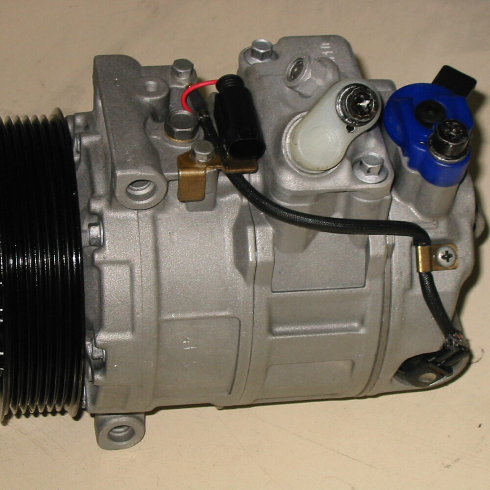 Compresor De Aire Acondicionado Nippondenso 7SEU16C (C Class)