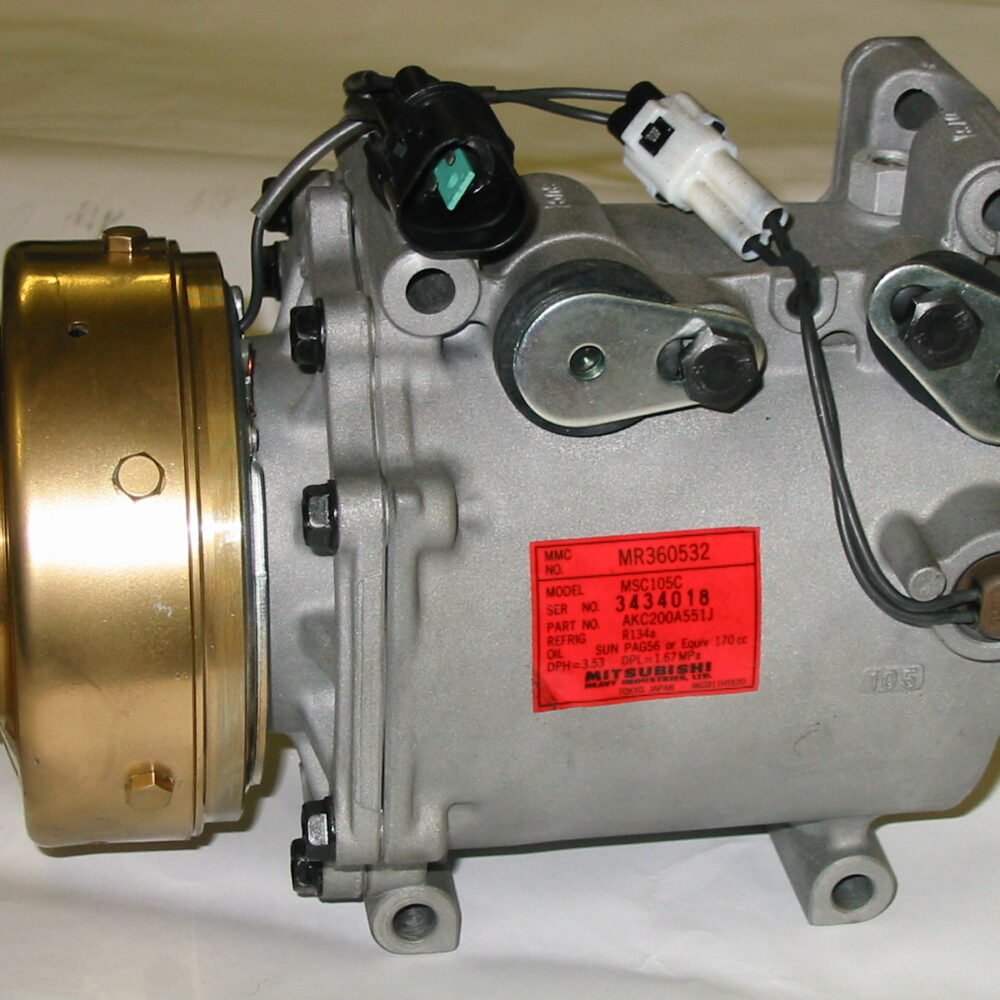 Compresor De Aire Acondicionado Mitsubishi MSC105C (Montero)