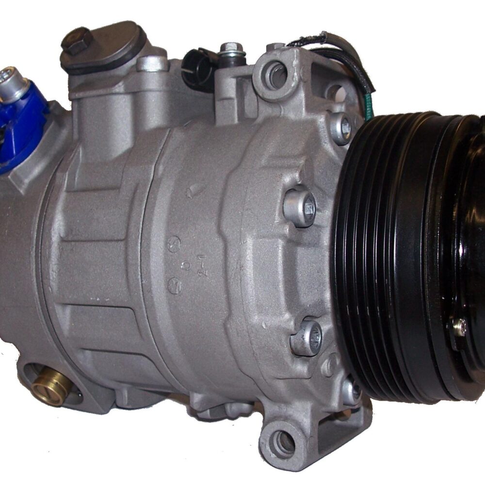 Compresor De Aire Acondicionado Denso 7SBU16 (3 Series, 5 Series, 520i, 520i Touring, 523i Touring, 525td, 525td Touring, 525tds, 525tds Touring, 528i Touring,7 Series, 728i, 730i)