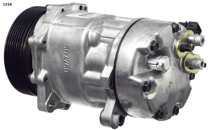 Compresor De Aire Acondicionado Sanden SD7V16 (A3, Golf)