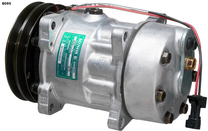 Compresor De Aire Acondicionado SD7H15 (Magnum)