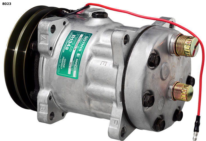 Compresor De Aire Acondicionado Sanden SD7H15 (Aston Martin)