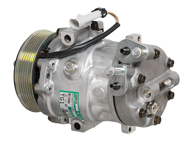 Compresor De Aire Acondicionado Sanden SD6V10 (Astra, Corsa, Swift)