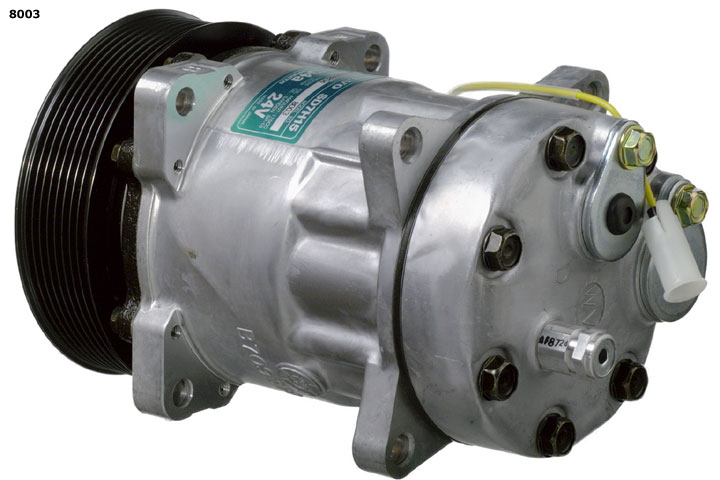 Compresor Aire Acondicionado Sanden SD7H15 (Truck)