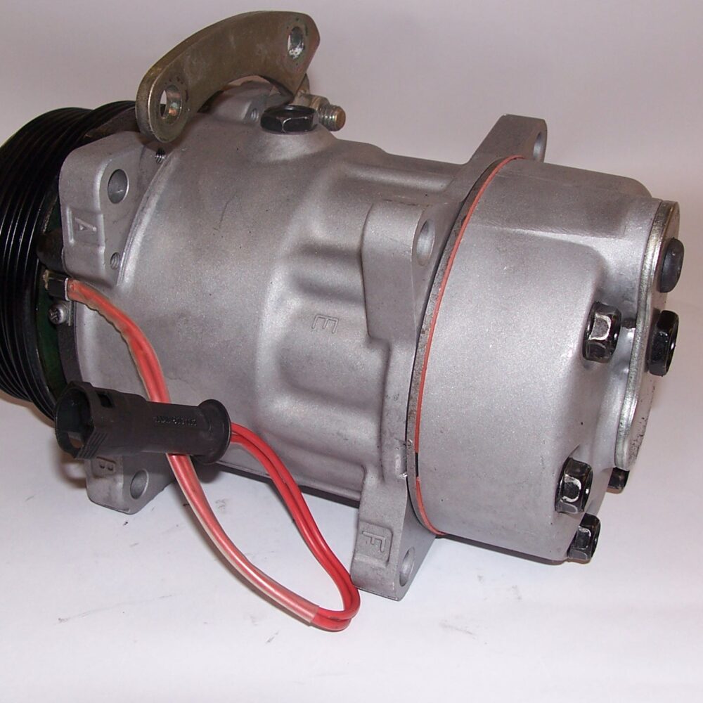 Compresor De Aire Acondicionado Sanden SD709 (Volvo 440, 460, 480)