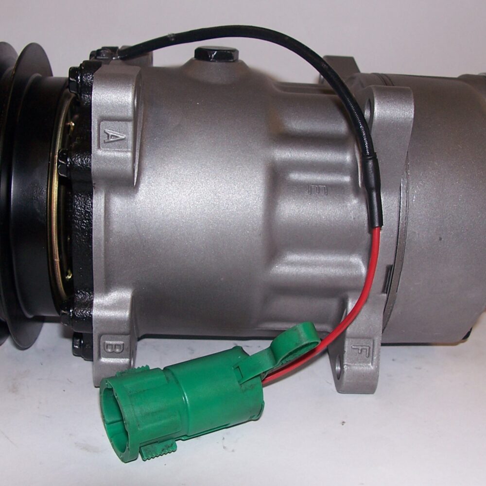 Compresor De Aire Acondicionado Sanden SD709 (Jaguar)