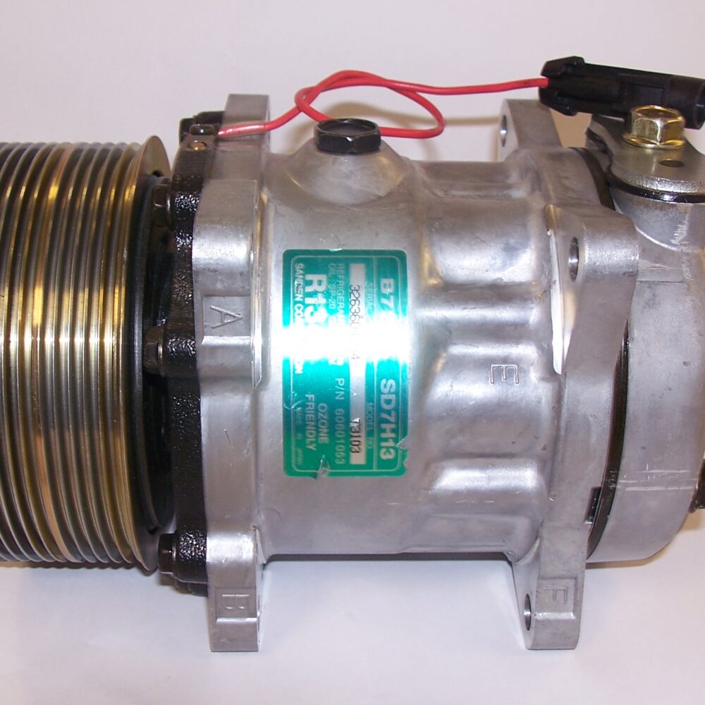 Compresor De Aire Acondicionado Sanden SD7H13 (Punto)