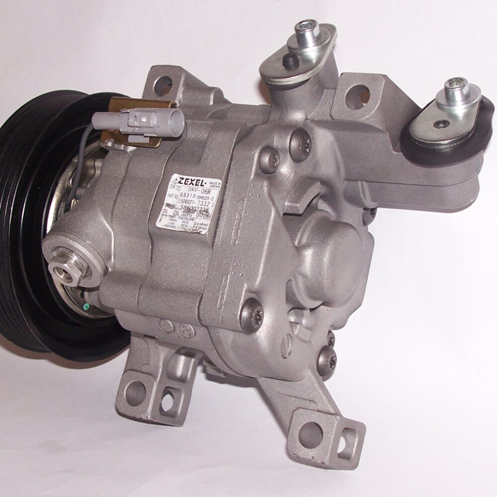 Compresor De Aire Acondicionado Zexel DKV-06R (Nissan, Toyota)