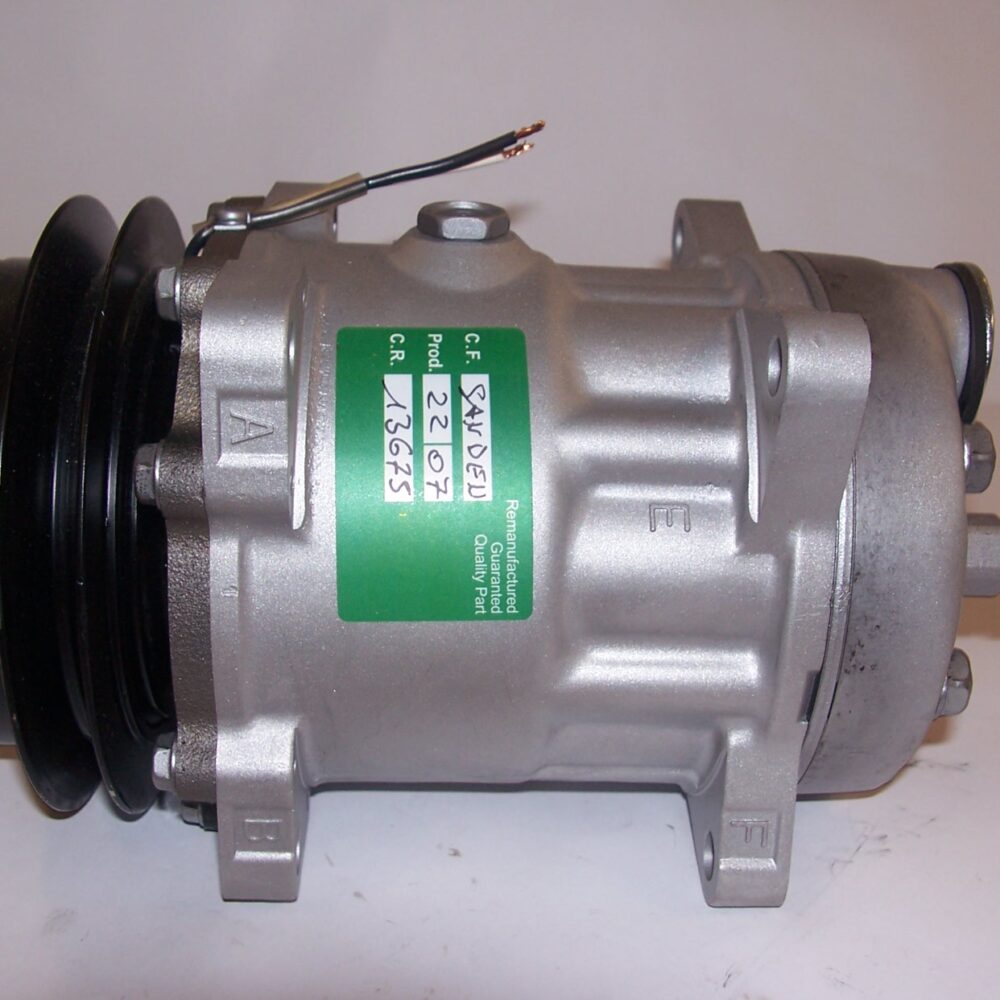 Compresor De Aire Acondicionado Sanden SD7H15 (DAF Xf)