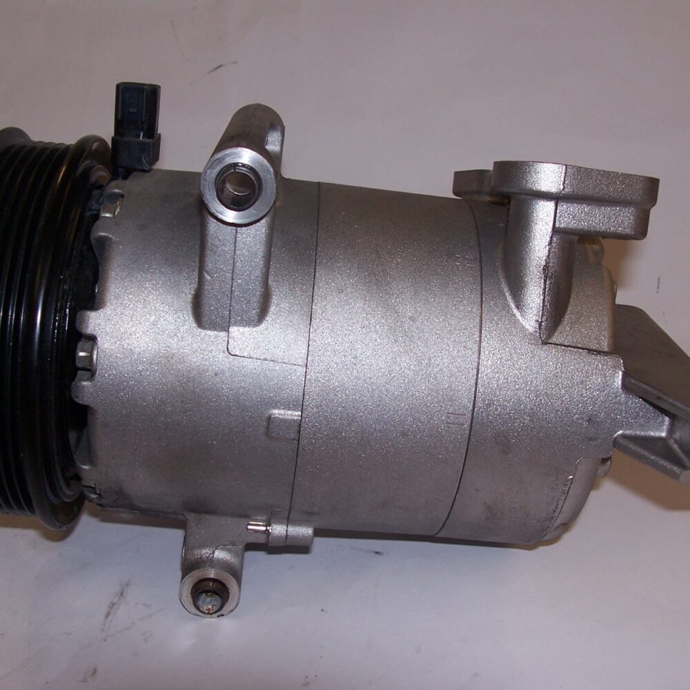Compresor De Aire Acondicionado Visteon Scroll (Jumper, Ducato New, Transit, Boxer)