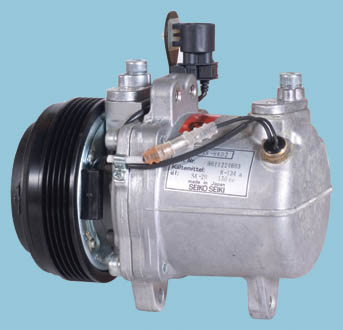 Compresor De Aire Acondicionado Seiko Seiki SS96D1 (BMW 3 Series)