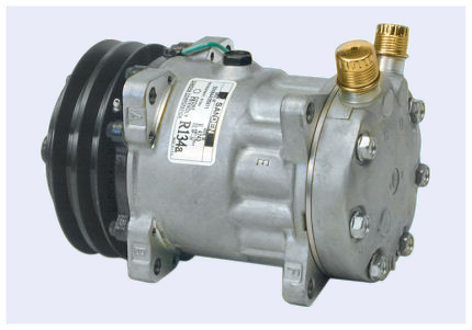 Compresor De Aire Acondicionado Sanden SD7H15 (Volvo F16, Volvo F12)