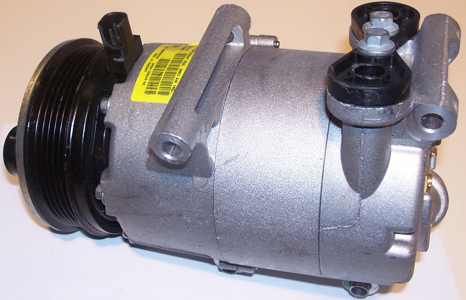 Compresor De Aire Acondicionado Visteon Scroll (Focus, S40)