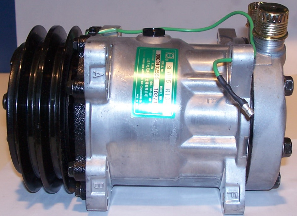 Compresor De Aire Acondicionado Sanden SD7H15 (Scania)