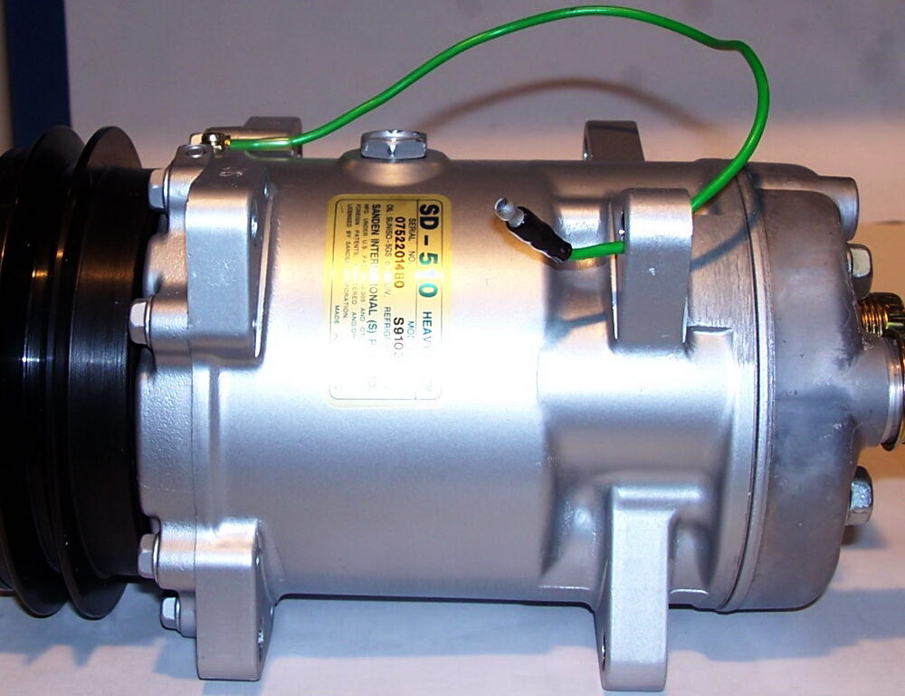 Compresor De Aire Acondicionado Sanden SD510 (Turbostar)