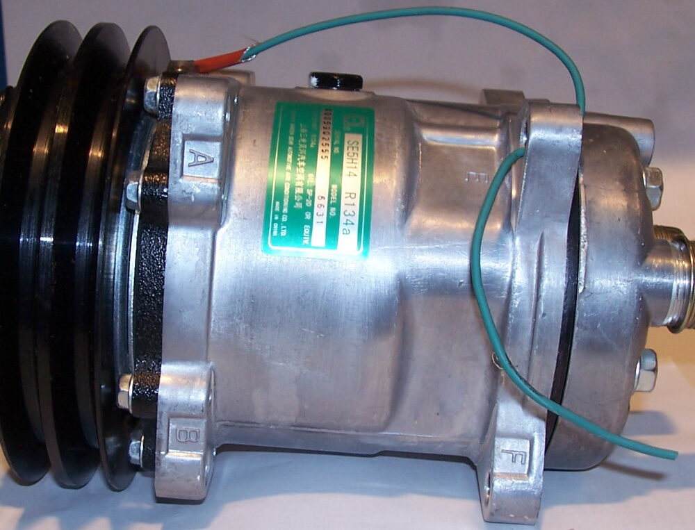 Compresor De Aire Acondicionado Sanden SD5H14 (New Holland)