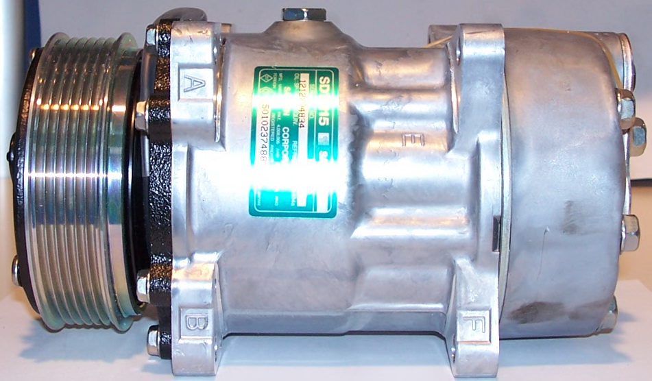 Compresor De Aire Acondicionado Sanden SD7H15 (Magnum)