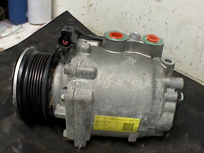 Compresor De Aire Acondicionado Visteon Scroll (Transit Conect)