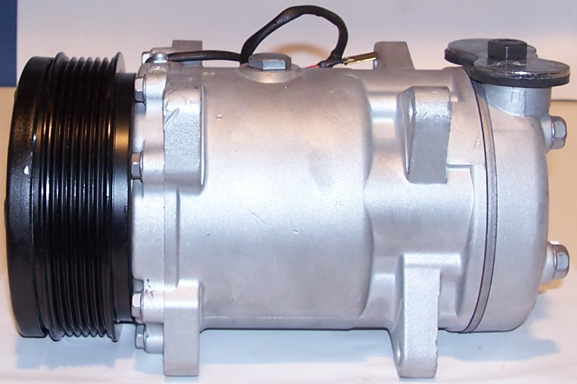 Compresor De Aire Acondicionado Sanden SD510 (Maquinas Agricolas)