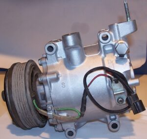Compresor De Aire Acondicionado Sanden TRSE07 (Civic)